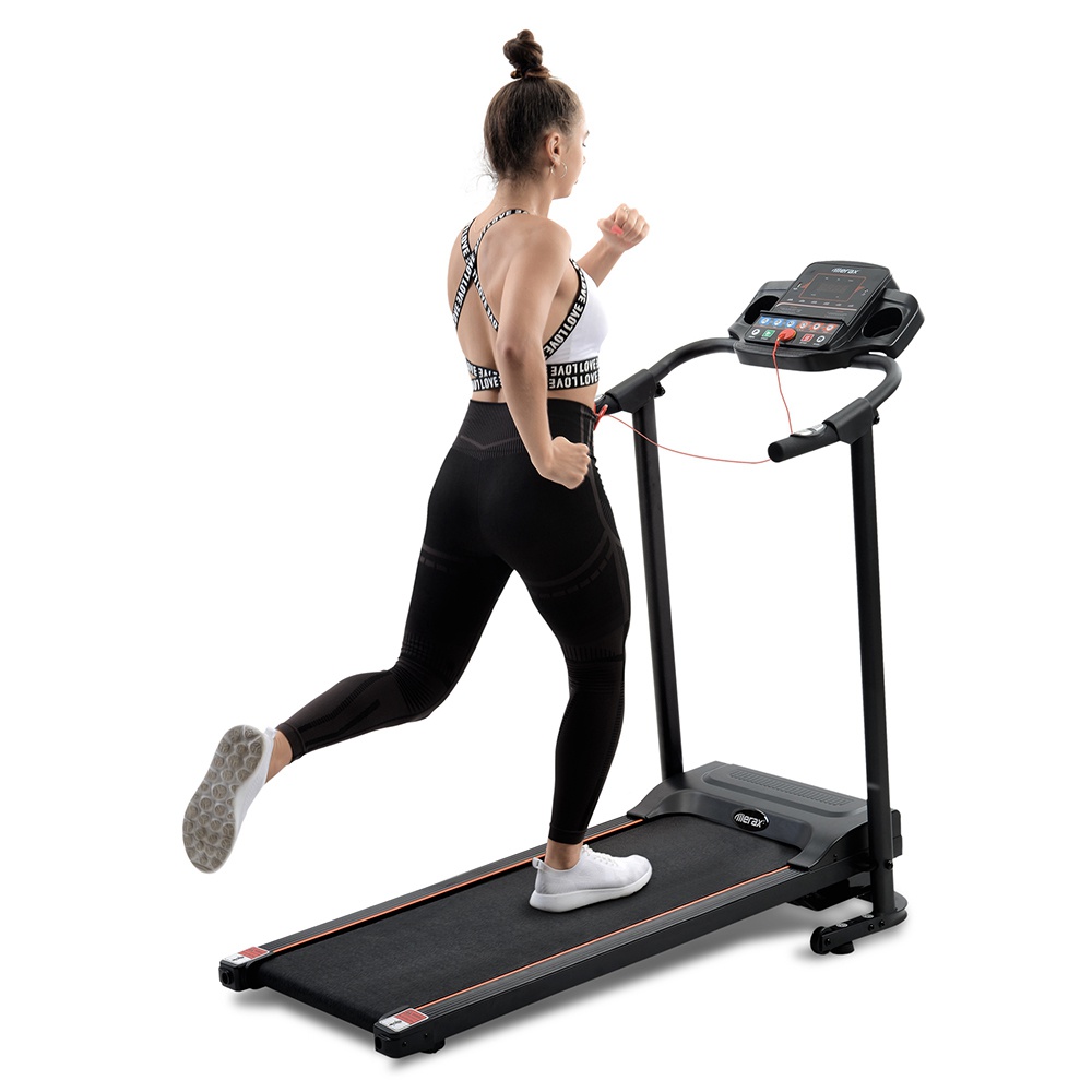 Merax Foldable Treadmill Running Machine with Loudspeaker for Home Gymnastics-Fitness Merax Foldable Treadmill Running Machine With Loudspeaker For Home Gymnastics-Fitness -rockbros-shop Merax Foldable treadmill running machine with loudspeaker 426521 3 3