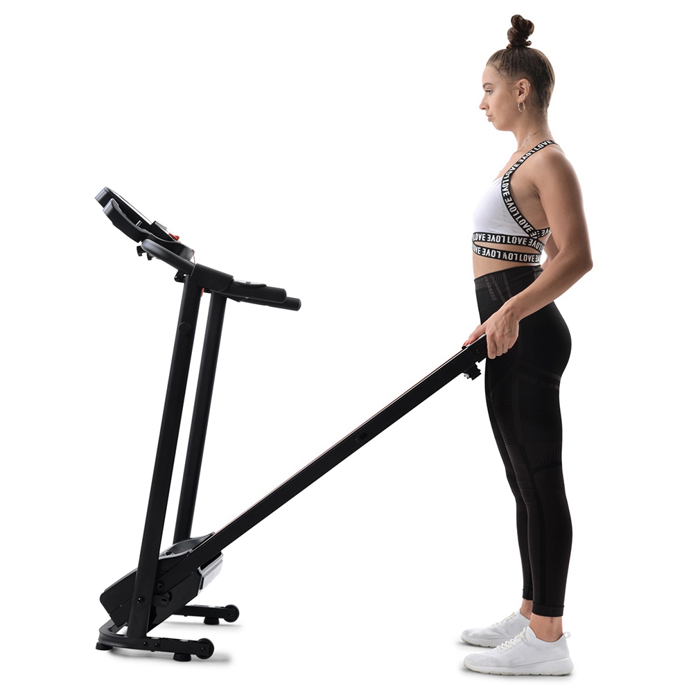 Merax Foldable Treadmill Running Machine with Loudspeaker for Home Gymnastics-Fitness Merax Foldable Treadmill Running Machine With Loudspeaker For Home Gymnastics-Fitness -rockbros-shop Merax Foldable treadmill running machine with loudspeaker 426521 4 3