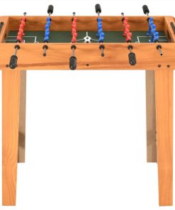 Mini Football Table 69x37x62 Cm Maple -rockbros-shop Mini Football Table 69x37x62 cm Maple 497093 3