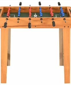 Mini Football Table 69x37x62 Cm Maple -rockbros-shop Mini Football Table 69x37x62 cm Maple 497093 3
