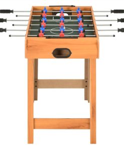 Mini Football Table 69x37x62 Cm Maple -rockbros-shop Mini Football Table 69x37x62 cm Maple 497093 4