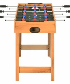 Mini Football Table 69x37x62 Cm Maple -rockbros-shop Mini Football Table 69x37x62 cm Maple 497093 4