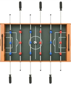 Mini Football Table 69x37x62 Cm Maple -rockbros-shop Mini Football Table 69x37x62 cm Maple 497093 5