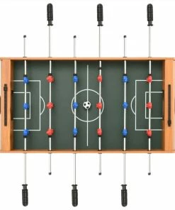 Mini Football Table 69x37x62 Cm Maple -rockbros-shop Mini Football Table 69x37x62 cm Maple 497093 5