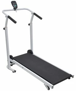 Mini Treadmill Folding 93 X 36 Cm Black