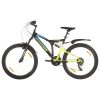 Mountain Bike 21 Speed 26 Inch Wheel 49 Cm Black -rockbros-shop Mountain Bike 21 Speed 26 inch Wheel 49 cm Black 457688 0