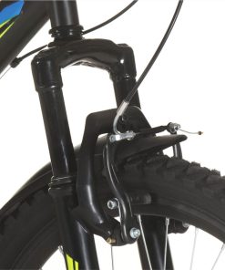 Mountain Bike 21 Speed 26 Inch Wheel 49 Cm Black -rockbros-shop Mountain Bike 21 Speed 26 inch Wheel 49 cm Black 457688 3