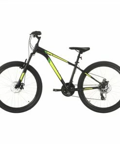 Mountain Bike 21 Speed 27.5 Inch Wheel 38 Cm Black