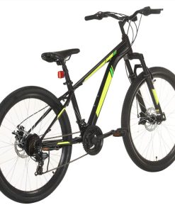 Mountain Bike 21 Speed 27.5 Inch Wheel 38 Cm Black -rockbros-shop Mountain Bike 21 Speed 27 5 inch Wheel 38 cm Black 457687 2