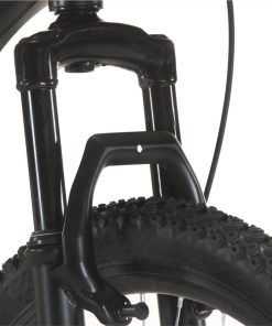 Mountain Bike 21 Speed 27.5 Inch Wheel 38 Cm Black -rockbros-shop Mountain Bike 21 Speed 27 5 inch Wheel 38 cm Black 457687 3