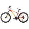 Mountain Bike 21 Speed 27.5 Inch Wheel 38 Cm Red -rockbros-shop Mountain Bike 21 Speed 27 5 inch Wheel 38 cm Red 457671 0