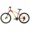 Mountain Bike 21 Speed 27.5 Inch Wheel 38 Cm Red -rockbros-shop Mountain Bike 21 Speed 27 5 inch Wheel 38 cm Red 457671 0