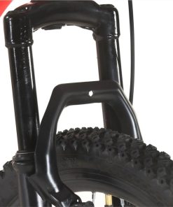 Mountain Bike 21 Speed 27.5 Inch Wheel 38 Cm Red 5 Mountain Bike 21 Speed 27.5 Inch Wheel 38 Cm Red -rockbros-shop Mountain Bike 21 Speed 27 5 inch Wheel 38 cm Red 457671 3