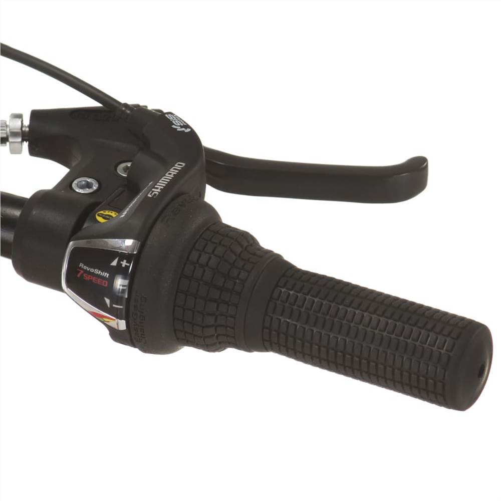 Mountain Bike 21 Speed 27.5 inch Wheel 38 cm Red Mountain Bike 21 Speed 27.5 Inch Wheel 38 Cm Red -rockbros-shop Mountain Bike 21 Speed 27 5 inch Wheel 38 cm Red 457671 5