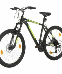 Mountain Bike 21 Speed 27.5 Inch Wheel 42 Cm Black -rockbros-shop Mountain Bike 21 Speed 27 5 inch Wheel 42 cm Black 457677 1