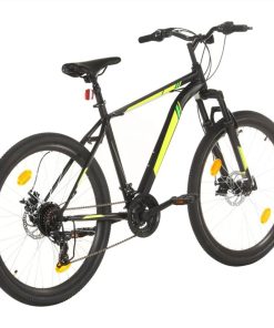 Mountain Bike 21 Speed 27.5 Inch Wheel 42 Cm Black -rockbros-shop Mountain Bike 21 Speed 27 5 inch Wheel 42 cm Black 457677 2