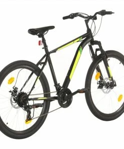 Mountain Bike 21 Speed 27.5 Inch Wheel 42 Cm Black -rockbros-shop Mountain Bike 21 Speed 27 5 inch Wheel 42 cm Black 457677 2