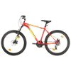 Mountain Bike 21 Speed 27.5 Inch Wheel 42 Cm Red 1 Mountain Bike 21 Speed 27.5 Inch Wheel 42 Cm Red -rockbros-shop Mountain Bike 21 Speed 27 5 inch Wheel 42 cm Red 457662 0