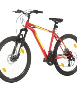 Mountain Bike 21 Speed 27.5 Inch Wheel 42 Cm Red 3 Mountain Bike 21 Speed 27.5 Inch Wheel 42 Cm Red -rockbros-shop Mountain Bike 21 Speed 27 5 inch Wheel 42 cm Red 457662 1