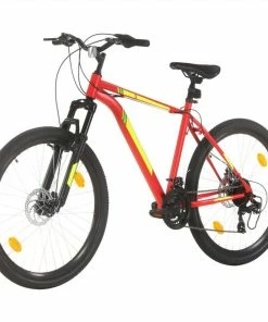 Mountain Bike 21 Speed 27.5 Inch Wheel 42 Cm Red -rockbros-shop Mountain Bike 21 Speed 27 5 inch Wheel 42 cm Red 457662 1
