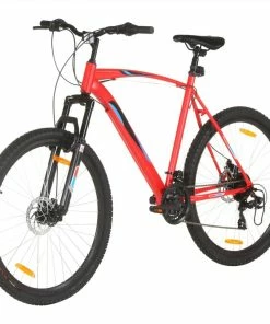 Mountain Bike 21 Speed 29 Inch Wheel 58 Cm Frame Red 9 Mountain Bike 21 Speed 29 Inch Wheel 58 Cm Frame Red -rockbros-shop Mountain Bike 21 Speed 29 inch Wheel 58 cm Frame Red 457673 1