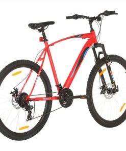 Mountain Bike 21 Speed 29 Inch Wheel 58 Cm Frame Red -rockbros-shop Mountain Bike 21 Speed 29 inch Wheel 58 cm Frame Red 457673 2