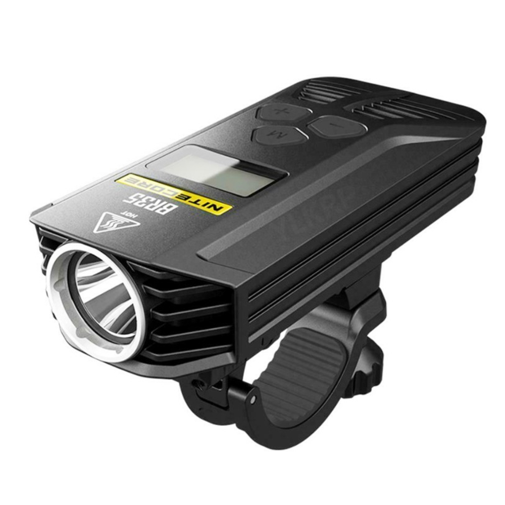 NITECORE BR35 Bicycle Light 1800 Lumen Rechargeable OLED Display Built-in Battery Bike Headlight NITECORE BR35 Bicycle Light 1800 Lumen Rechargeable OLED Display Built-in Battery Bike Headlight -rockbros-shop NITECORE BR35 Bicycle Light 1800 Lumen 513542 1