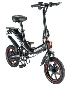 Niubility B14 Electric Moped Folding Bike 14 Inch 400W Motor 48V 15Ah Battery Up To 100KM Mileage Max 25km/h Double Disc Brake APP Control - Black -rockbros-shop Niubility B14 Folding Bike 14 inch 15Ah Battery up to 100KM 519188 2