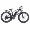 Niubility B26 Electric Bicycle 48V 12.5Ah Battery 1000W Motor 35km/h Max Speed 26'' Tires Mountain Bike Black -rockbros-shop Niubility B26 Electric Bicycle 48V 12 5Ah Battery 1000W Motor Black 501427 0