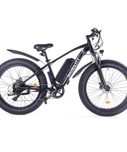Niubility B26 Electric Bicycle 48V 12.5Ah Battery 1000W Motor 35km/h Max Speed 26'' Tires Mountain Bike Black