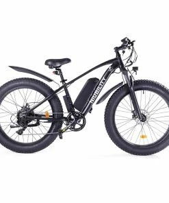 Niubility B26 Electric Bicycle 48V 12.5Ah Battery 1000W Motor 35km/h Max Speed 26'' Tires Mountain Bike Black