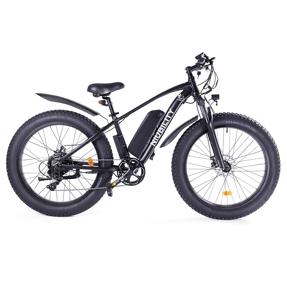 Niubility B26 Electric Bicycle 48V 12.5Ah Battery 1000W Motor 35km/h Max Speed 26'' Tires Mountain Bike Black Niubility B26 Electric Bicycle 48V 12.5Ah Battery 1000W Motor 35km/h Max Speed 26'' Tires Mountain Bike Black -rockbros-shop Niubility B26 Electric Bicycle 48V 12 5Ah Battery 1000W Motor Black 501427 0