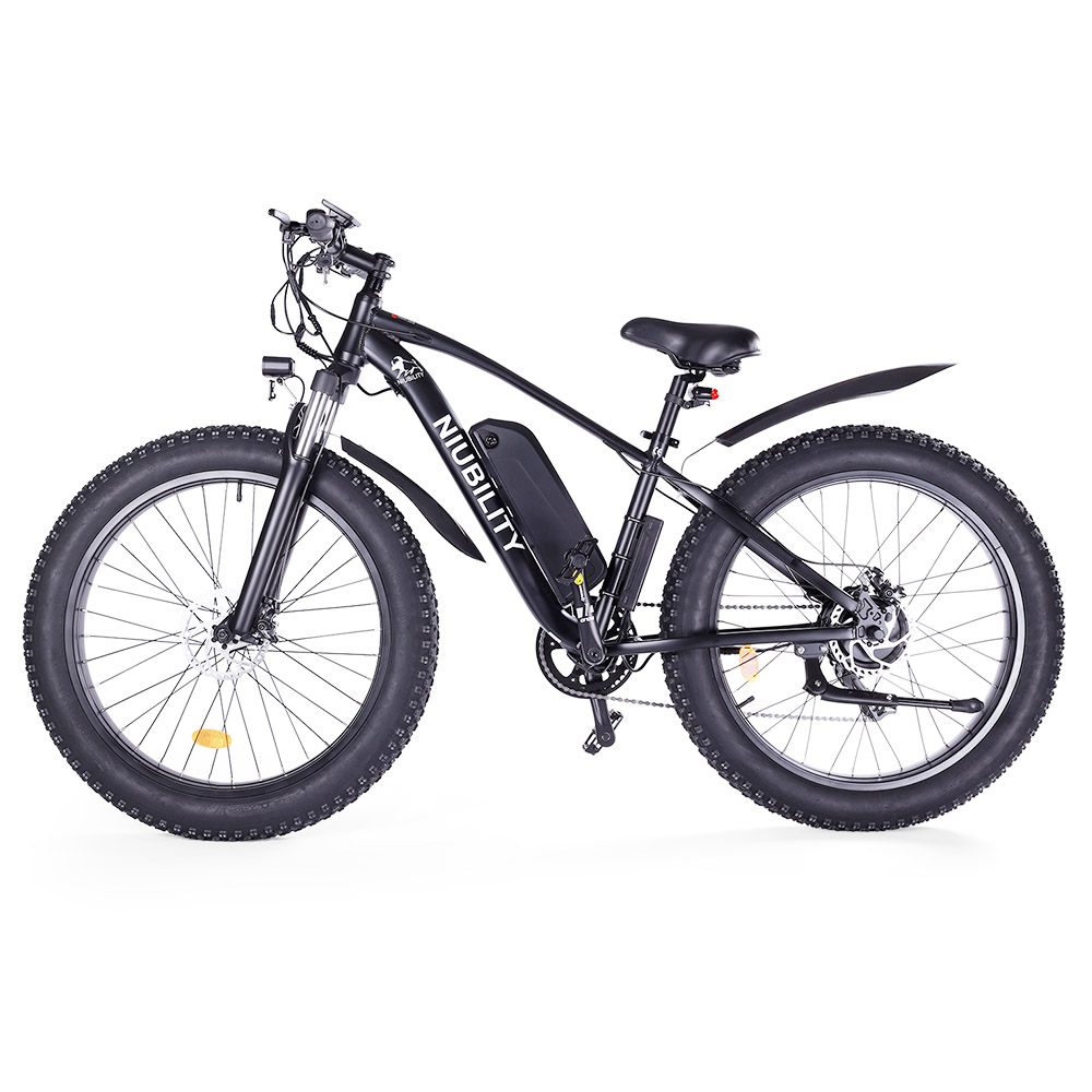 Niubility B26 Electric Bicycle 48V 12.5Ah Battery 1000W Motor 35km/h Max Speed 26'' Tires Mountain Bike Black Niubility B26 Electric Bicycle 48V 12.5Ah Battery 1000W Motor 35km/h Max Speed 26'' Tires Mountain Bike Black -rockbros-shop Niubility B26 Electric Bicycle 48V 12 5Ah Battery 1000W Motor Black 501427 1