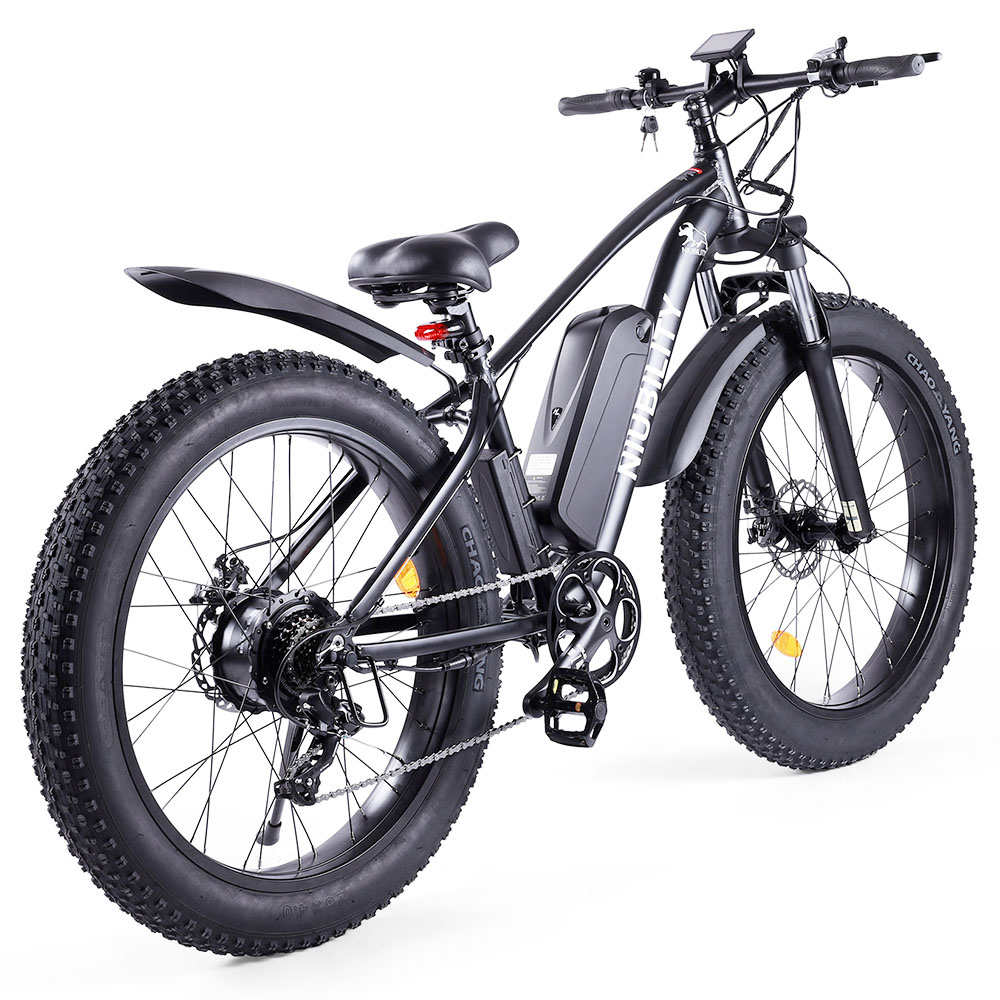 Niubility B26 Electric Bicycle 48V 12.5Ah Battery 1000W Motor 35km/h Max Speed 26'' Tires Mountain Bike Black Niubility B26 Electric Bicycle 48V 12.5Ah Battery 1000W Motor 35km/h Max Speed 26'' Tires Mountain Bike Black -rockbros-shop Niubility B26 Electric Bicycle 48V 12 5Ah Battery 1000W Motor Black 501427 2
