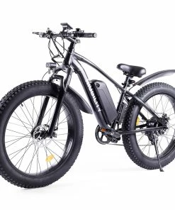 Niubility B26 Electric Bicycle 48V 12.5Ah Battery 1000W Motor 35km/h Max Speed 26'' Tires Mountain Bike Black -rockbros-shop Niubility B26 Electric Bicycle 48V 12 5Ah Battery 1000W Motor Black 501427 3