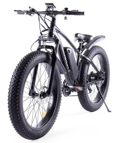 Niubility B26 Electric Bicycle 48V 12.5Ah Battery 1000W Motor 35km/h Max Speed 26'' Tires Mountain Bike Black 6 Niubility B26 Electric Bicycle 48V 12.5Ah Battery 1000W Motor 35km/h Max Speed 26'' Tires Mountain Bike Black -rockbros-shop Niubility B26 Electric Bicycle 48V 12 5Ah Battery 1000W Motor Black 501427 4
