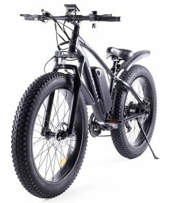 Niubility B26 Electric Bicycle 48V 12.5Ah Battery 1000W Motor 35km/h Max Speed 26'' Tires Mountain Bike Black -rockbros-shop Niubility B26 Electric Bicycle 48V 12 5Ah Battery 1000W Motor Black 501427 4