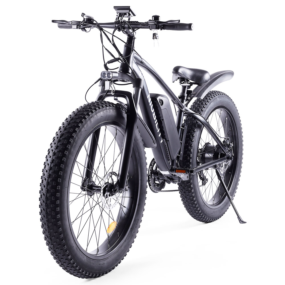 Niubility B26 Electric Bicycle 48V 12.5Ah Battery 1000W Motor 35km/h Max Speed 26'' Tires Mountain Bike Black Niubility B26 Electric Bicycle 48V 12.5Ah Battery 1000W Motor 35km/h Max Speed 26'' Tires Mountain Bike Black -rockbros-shop Niubility B26 Electric Bicycle 48V 12 5Ah Battery 1000W Motor Black 501427 4