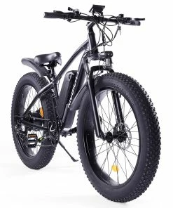 Niubility B26 Electric Bicycle 48V 12.5Ah Battery 1000W Motor 35km/h Max Speed 26'' Tires Mountain Bike Black -rockbros-shop Niubility B26 Electric Bicycle 48V 12 5Ah Battery 1000W Motor Black 501427 5