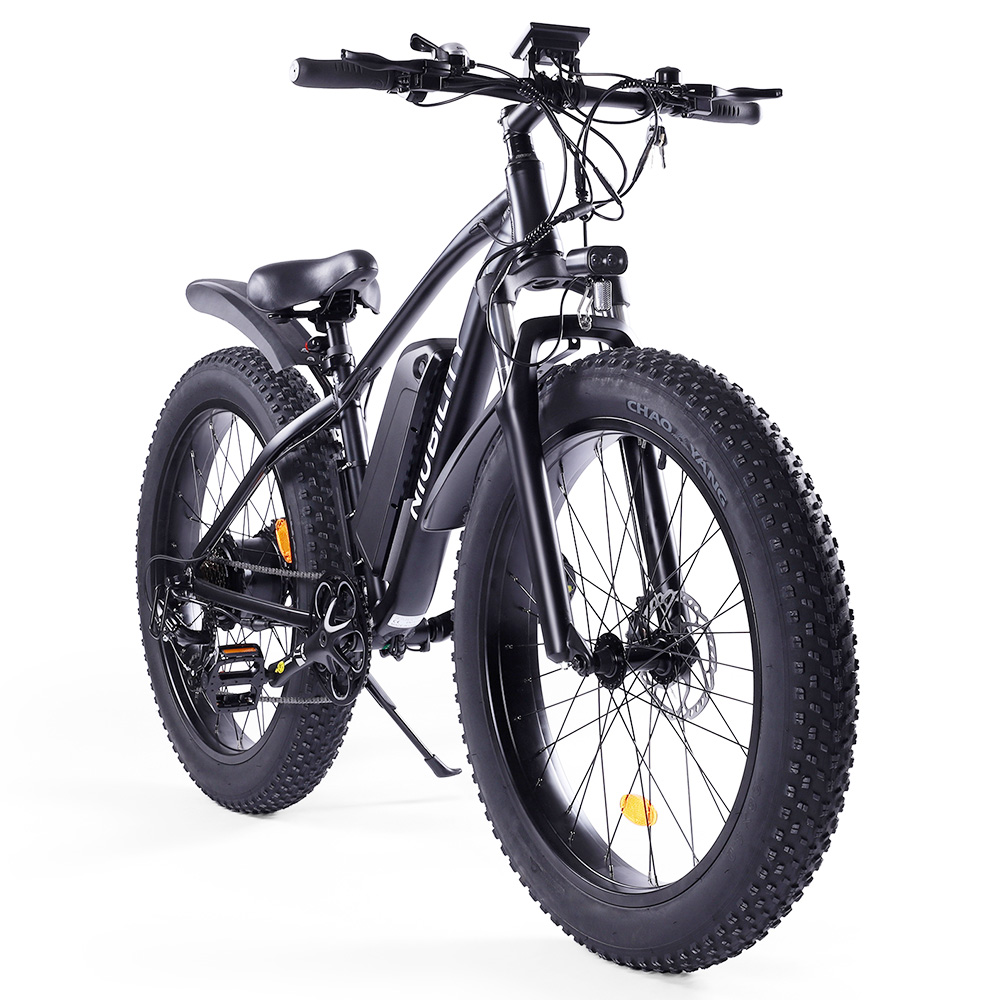 Niubility B26 Electric Bicycle 48V 12.5Ah Battery 1000W Motor 35km/h Max Speed 26'' Tires Mountain Bike Black Niubility B26 Electric Bicycle 48V 12.5Ah Battery 1000W Motor 35km/h Max Speed 26'' Tires Mountain Bike Black -rockbros-shop Niubility B26 Electric Bicycle 48V 12 5Ah Battery 1000W Motor Black 501427 5