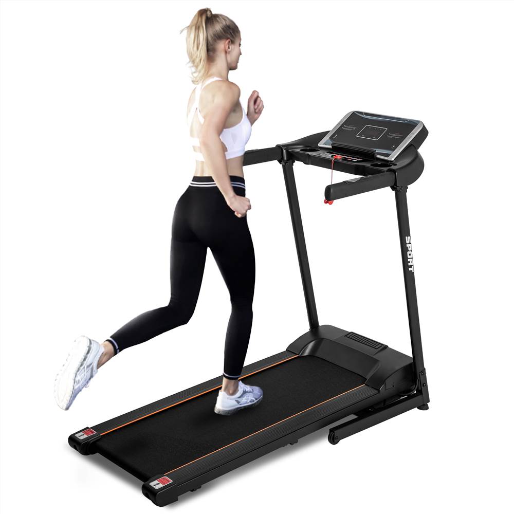 Merax 8030C Foldable Electric Treadmill Motorized Running Machine 1.5HP Motor Speed 3 Modes and 12 Automatic Programs with Large Display Transport Wheels Armrest Design - Black Merax 8030C Foldable Electric Treadmill Motorized Running Machine 1.5HP Motor Speed 3 Modes And 12 Automatic Programs With Large Display Transport Wheels Armrest Design - Black -rockbros-shop Not allowed to sell to Walmart Electric Treadmill Motorized Running Machine 455303 0
