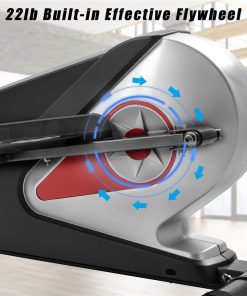 Home Use Elliptical Machine Trainer Magnetic Smooth Quiet Driven 8 Levels Of Magnetic Resistance With LCD Monitor - Black 5 Home Use Elliptical Machine Trainer Magnetic Smooth Quiet Driven 8 Levels Of Magnetic Resistance With LCD Monitor - Black -rockbros-shop Not allowed to sell to Walmart Elliptical Machine Trainer Magnetic Smooth Quiet Driven with LCD Monitor Home Use 455311 3