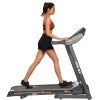 Merax Newest 2.25HP Electric Folding Treadmill Motorized Running Machine With Cushion Adjustable Incline Level Large Display - Black -rockbros-shop Not allowed to sell to Walmart Merax New 2 25HP ElectricTreadmill Folding Motorized Running Machine w Cushion 455332 0