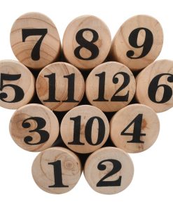 Number Kubb Game Set Wood 5 Number Kubb Game Set Wood -rockbros-shop Number Kubb Game Set Wood 427462 3