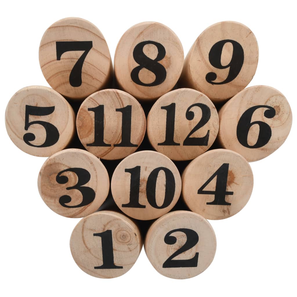 Number Kubb Game Set Wood Number Kubb Game Set Wood -rockbros-shop Number Kubb Game Set Wood 427462 3