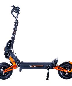 OBARTER D5 Electric Scooter 12 Inch Vacuum Tire 2*2500W Dual Motor Max Speed 60-70Km/h Removable 48V 35Ah Battery For 60-120km Super Range Removable Tire Double Oil Brakes Front&Rear Hydraulic Suspension 150KG Max Load -rockbros-shop OBARTER D5 Electric Scooter 12 inch Pneumatic Tire 518025 1
