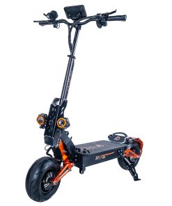 OBARTER D5 Electric Scooter 12 Inch Vacuum Tire 2*2500W Dual Motor Max Speed 60-70Km/h Removable 48V 35Ah Battery For 60-120km Super Range Removable Tire Double Oil Brakes Front&Rear Hydraulic Suspension 150KG Max Load -rockbros-shop OBARTER D5 Electric Scooter 12 inch Pneumatic Tire 518025 5