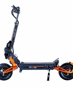 OBARTER D5 Electric Scooter 12 Inch Vacuum Tire 2*2500W Dual Motor Max Speed 60-70Km/h Removable 48V 35Ah Battery For 60-120km Super Range Removable Tire Double Oil Brakes Front&Rear Hydraulic Suspension 150KG Max Load -rockbros-shop OBARTER D5 Electric Scooter 12 inch Pneumatic Tire 518268 1