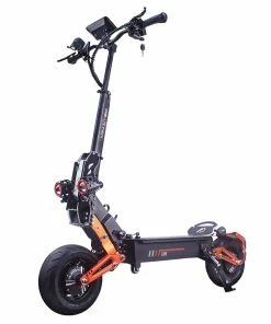 OBARTER D5 Electric Scooter 12 Inch Vacuum Tire 2*2500W Dual Motor Max Speed 60-70Km/h Removable 48V 35Ah Battery For 60-120km Super Range Removable Tire Double Oil Brakes Front&Rear Hydraulic Suspension 150KG Max Load -rockbros-shop OBARTER D5 Electric Scooter 12 inch Pneumatic Tire 518268 2