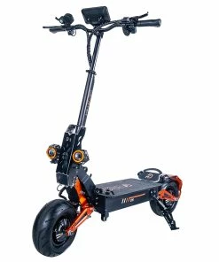 OBARTER D5 Electric Scooter 12 Inch Vacuum Tire 2*2500W Dual Motor Max Speed 60-70Km/h Removable 48V 35Ah Battery For 60-120km Super Range Removable Tire Double Oil Brakes Front&Rear Hydraulic Suspension 150KG Max Load -rockbros-shop OBARTER D5 Electric Scooter 12 inch Pneumatic Tire 518268 5